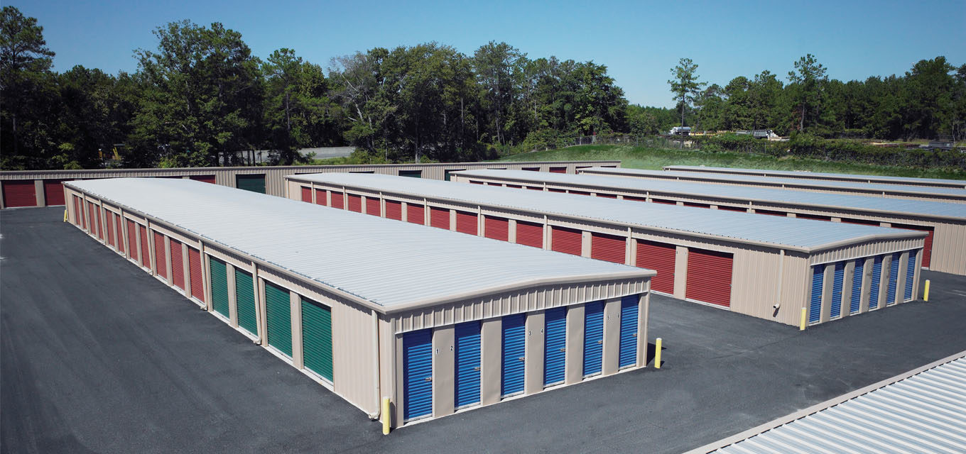 Self-Storage Structural System | Grae-Con Construction Inc.